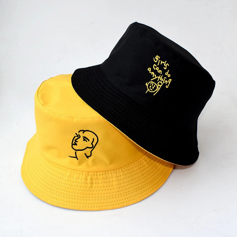 Wholesale Cotton Double Sided Fisherman Hat