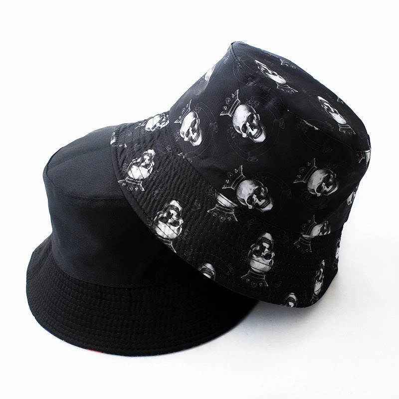 Wholesale Cotton Double-sided Fisherman's Hat