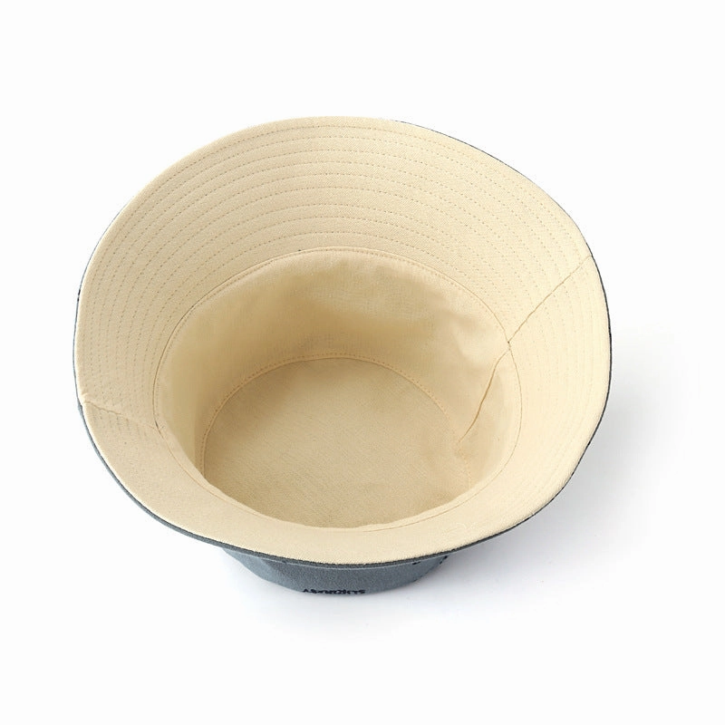 Wholesale Cotton Double Sided Garbled Print Bucket Hat