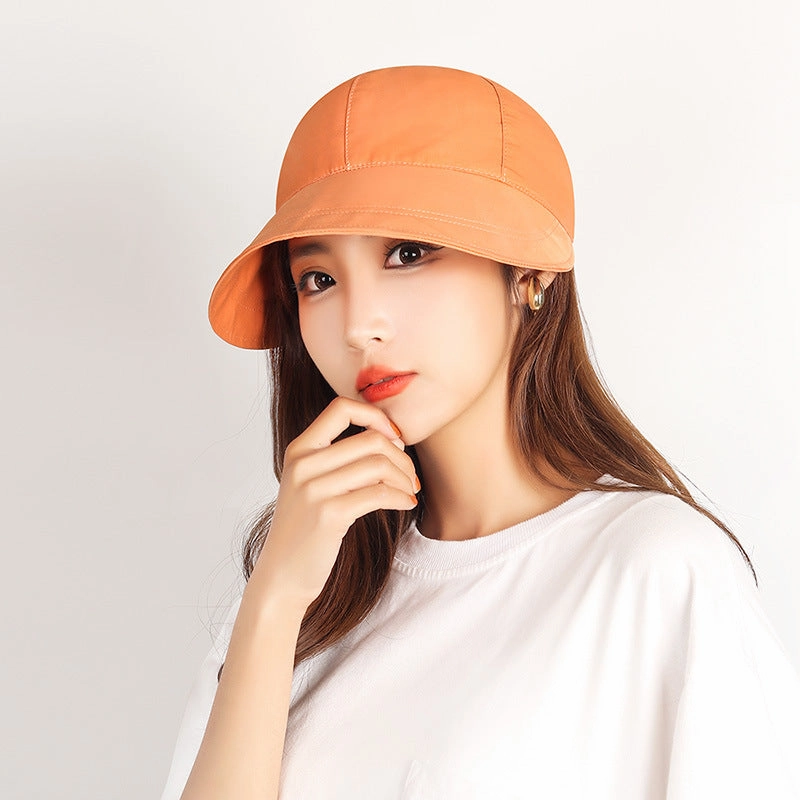 Wholesale Cotton Drawstring Adjustable Sunscreen Fisherman Hat