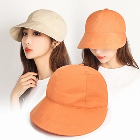 Wholesale Cotton Drawstring Adjustable Sunscreen Fisherman Hat