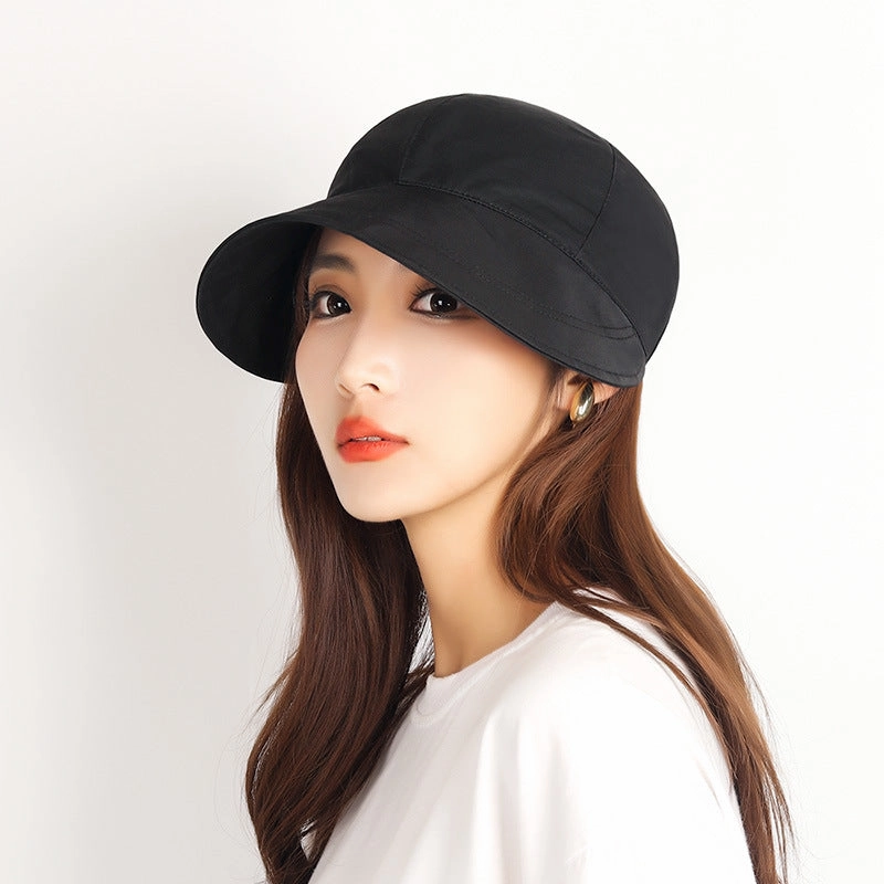 Wholesale Cotton Drawstring Adjustable Sunscreen Fisherman Hat