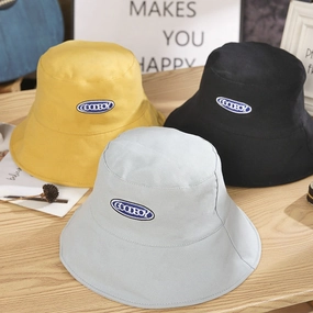 Wholesale Cotton Embroidery Bucket Hat