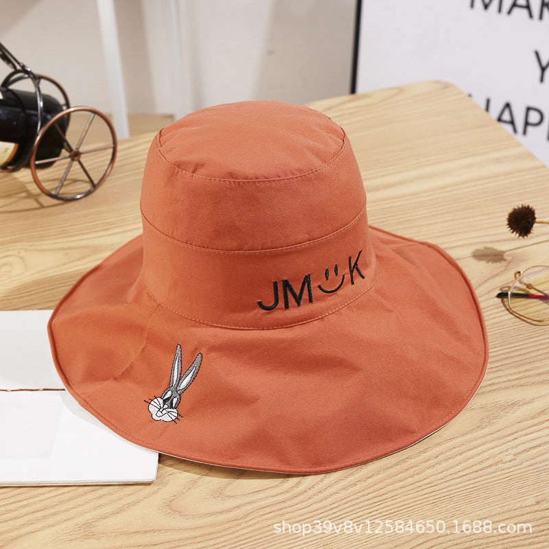 Wholesale Cotton Embroidery Reversible Bucket Hat