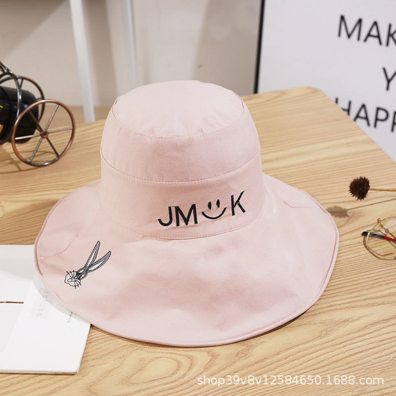 Wholesale Cotton Embroidery Reversible Bucket Hat