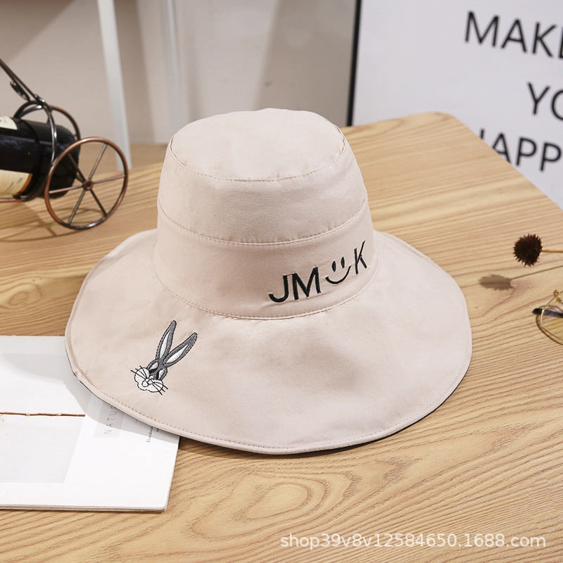 Wholesale Cotton Embroidery Reversible Bucket Hat