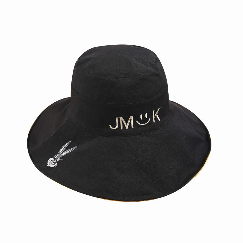 Wholesale Cotton Embroidery Reversible Bucket Hat