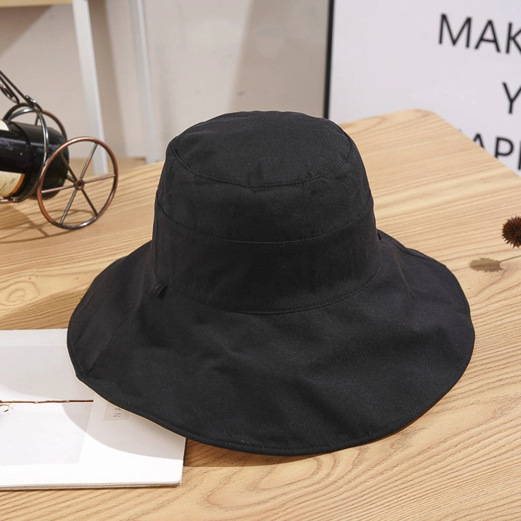 Wholesale Cotton Embroidery Reversible Bucket Hat