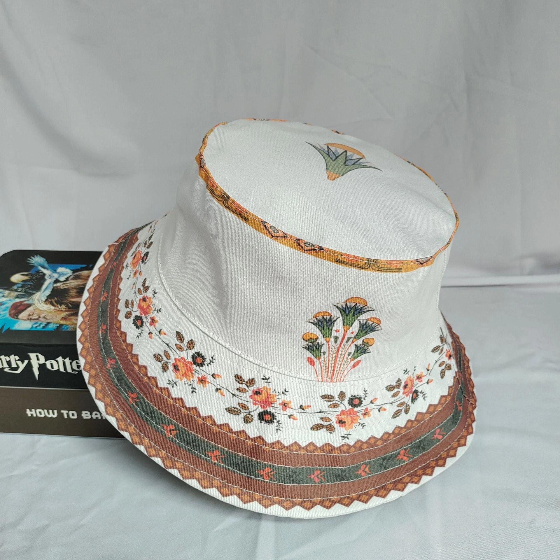 Wholesale Cotton Ethnic Style Bucket Hat