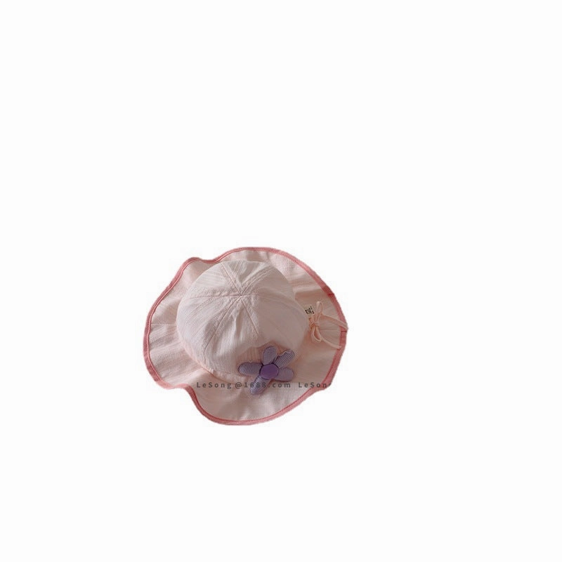 Wholesale Cotton Flower Fisherman Hat