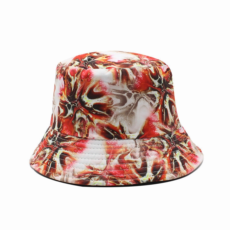 Wholesale Cotton Flower Printing Fisherman