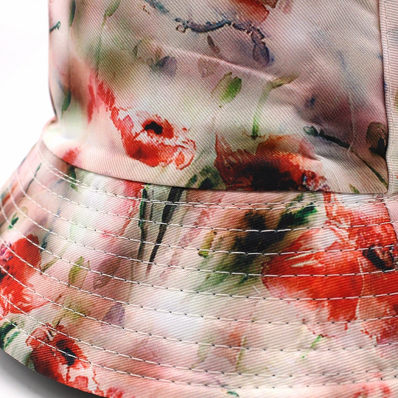 Wholesale Cotton Flower Printing Fisherman