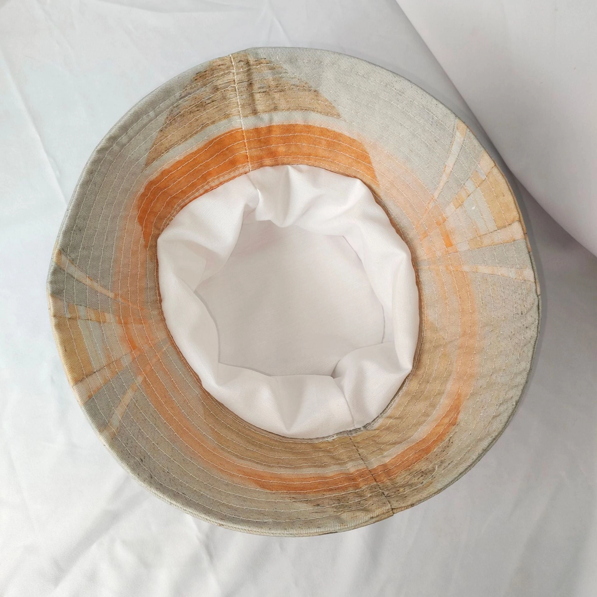 Wholesale Cotton Forbidden City Pattern Bucket Hat