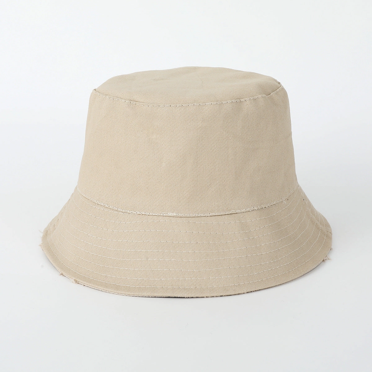 Wholesale Cotton Fur Edge Double-sided Fisherman Hats