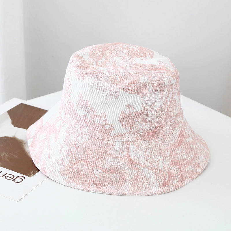 Wholesale Cotton Ink Tie-dye Pattern Bucket Hat