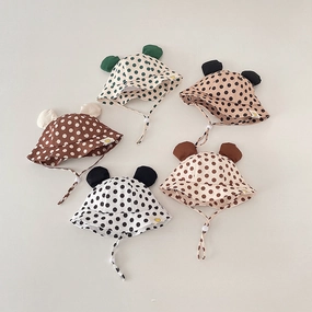 Wholesale Cotton Kids Big Ears Bucket Hat