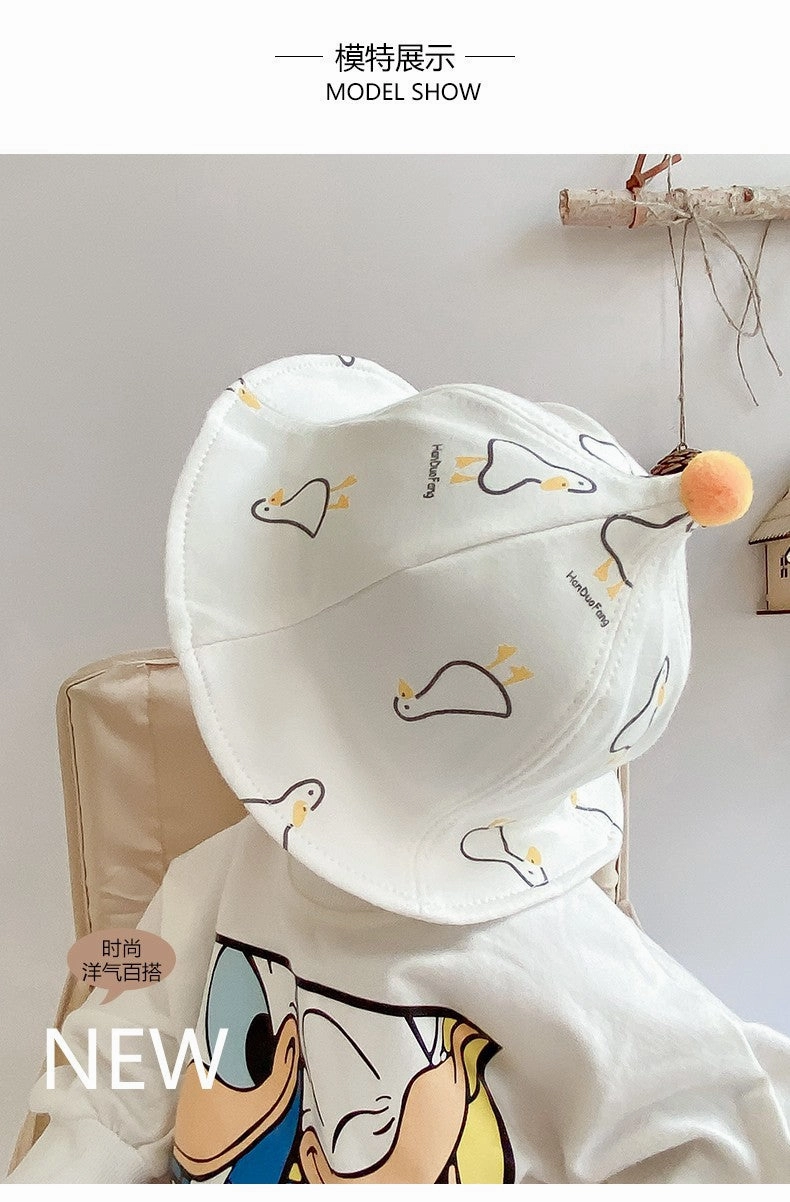Wholesale Cotton Kids Bucket Hat