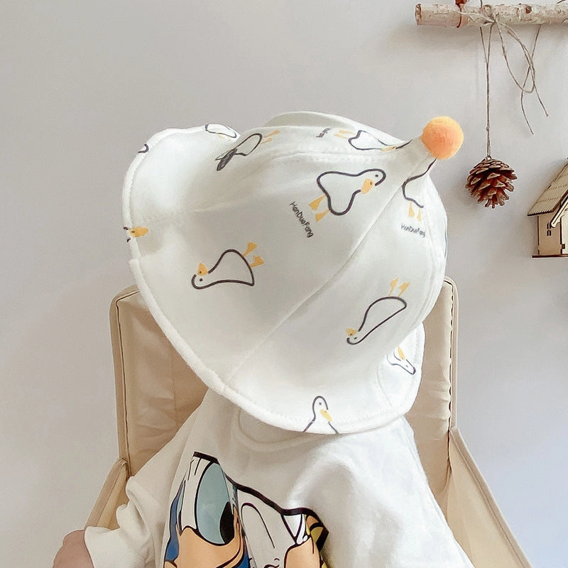 Wholesale Cotton Kids Bucket Hat