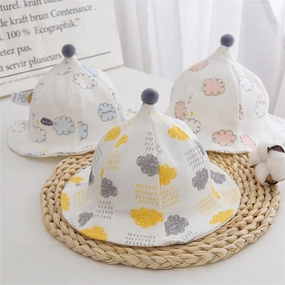 Wholesale Cotton Kids Bucket Hat