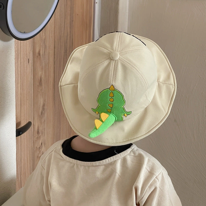 Wholesale Cotton Kids Cartoon Bucket Hat