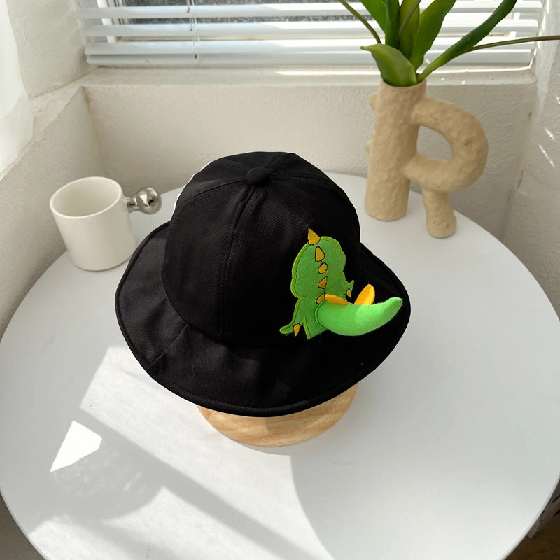 Wholesale Cotton Kids Cartoon Bucket Hat