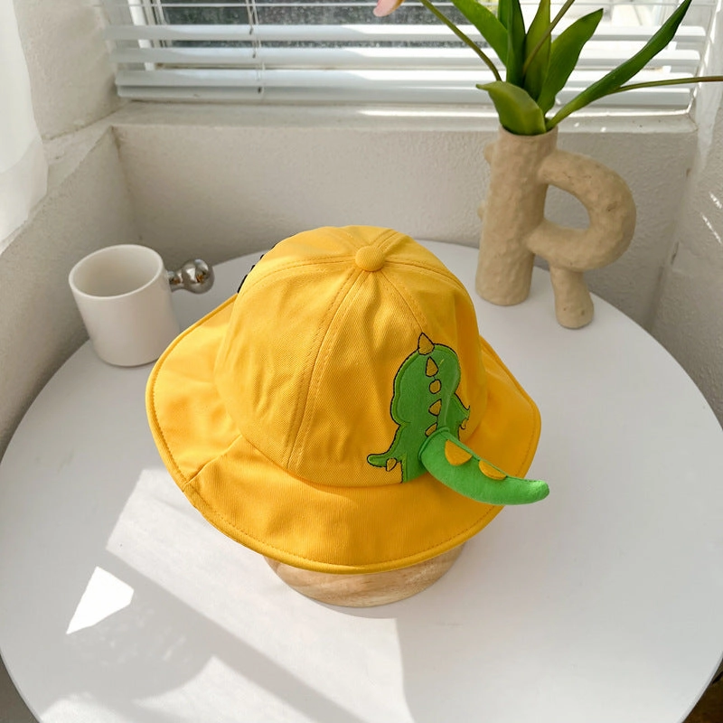 Wholesale Cotton Kids Cartoon Bucket Hat