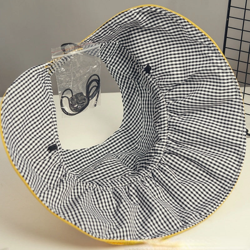 Wholesale Cotton Kids Cartoon Empty Bucket Hat