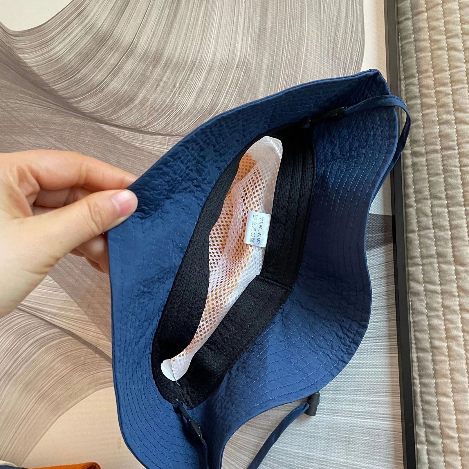 Wholesale Cotton Kids Colorblock Bucket Hat