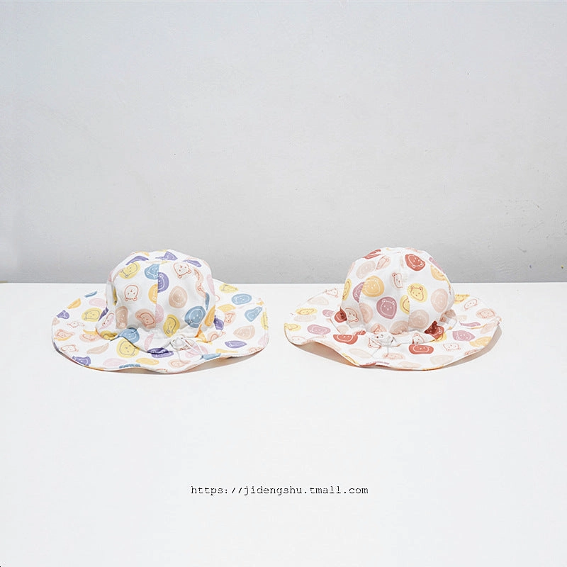 Wholesale Cotton Kids Summer Hat Bucket Hat