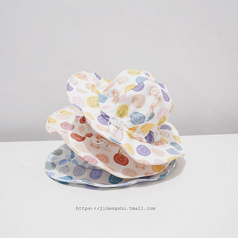 Wholesale Cotton Kids Summer Hat Bucket Hat