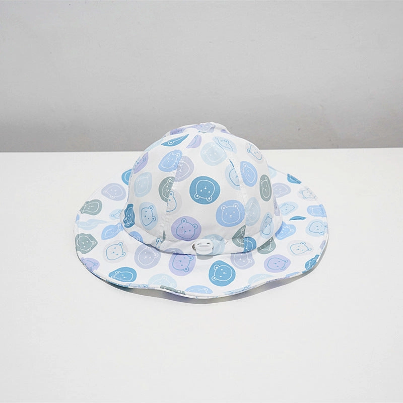 Wholesale Cotton Kids Summer Hat Bucket Hat