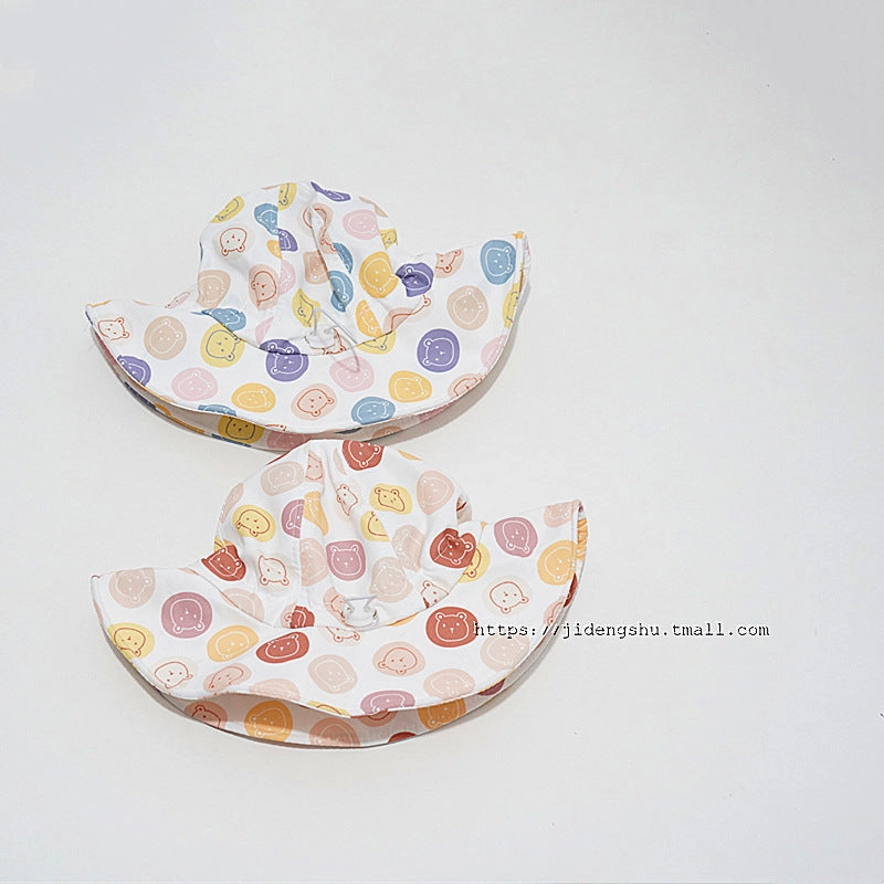 Wholesale Cotton Kids Summer Hat Bucket Hat