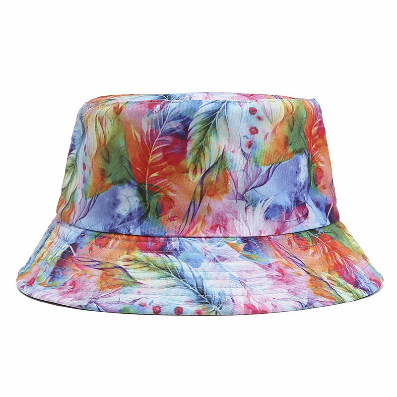 Wholesale Cotton Leaf Bucket Hat
