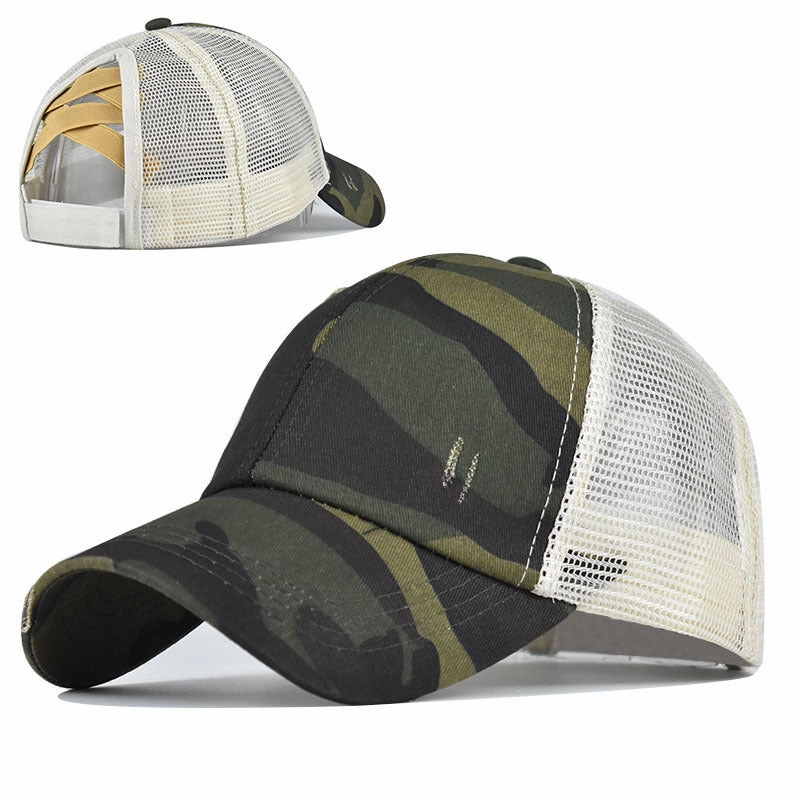 Wholesale Cotton Leopard Print Baseball Cap
