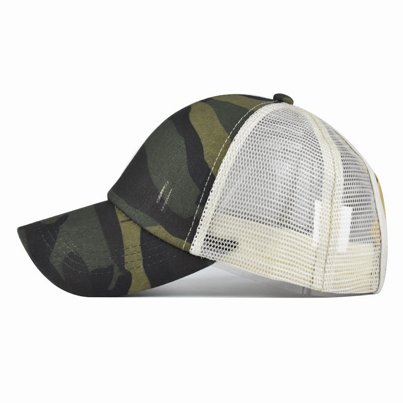 Wholesale Cotton Leopard Print Baseball Cap