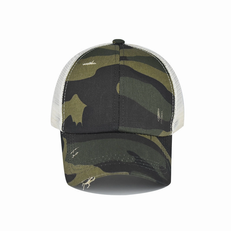 Wholesale Cotton Leopard Print Baseball Cap