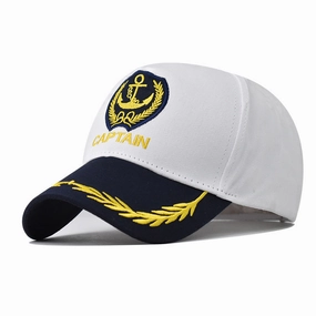 Wholesale Cotton Navy Baseball Caps