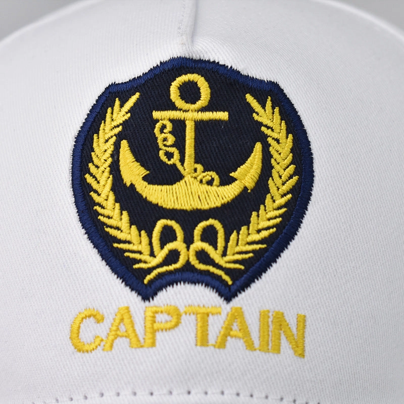 Wholesale Cotton Navy Baseball Caps