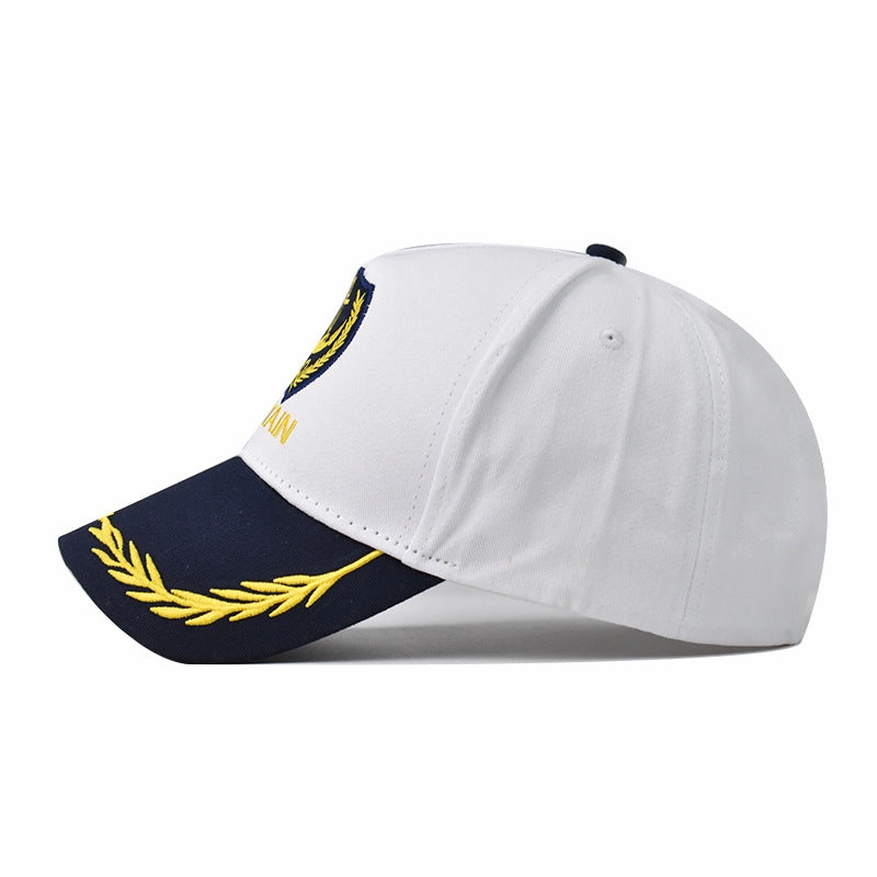 Wholesale Cotton Navy Baseball Caps
