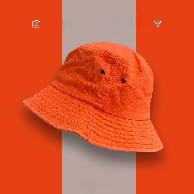 Wholesale Cotton Neon Color Bucket Hat