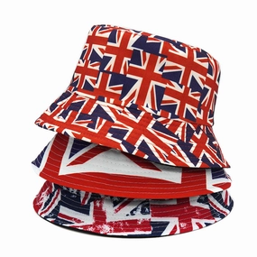 Wholesale Cotton Poly Union Jack Hat