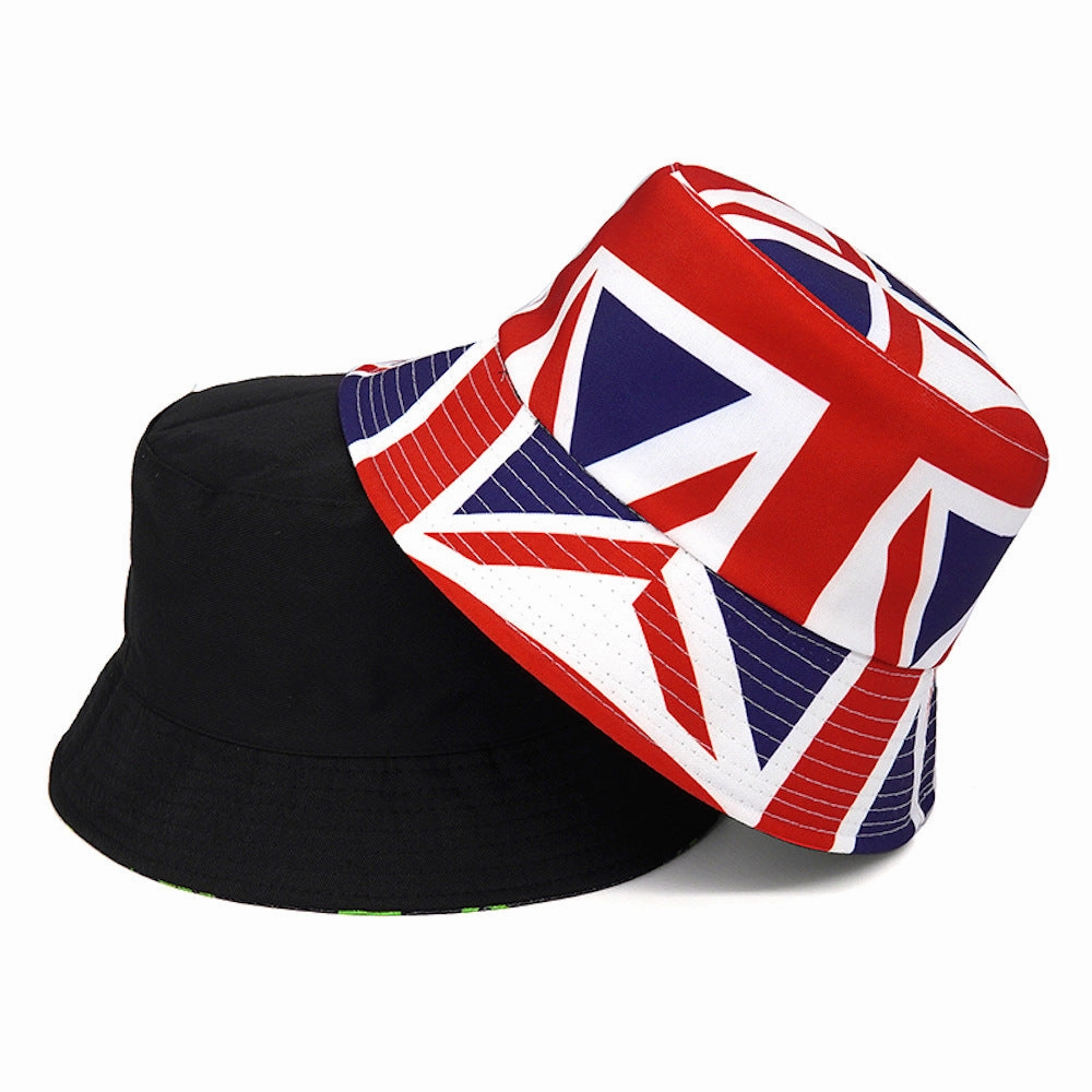 Wholesale Cotton Poly Union Jack Hat