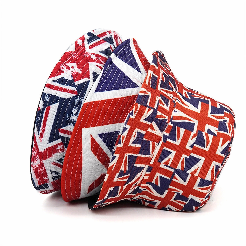 Wholesale Cotton Poly Union Jack Hat