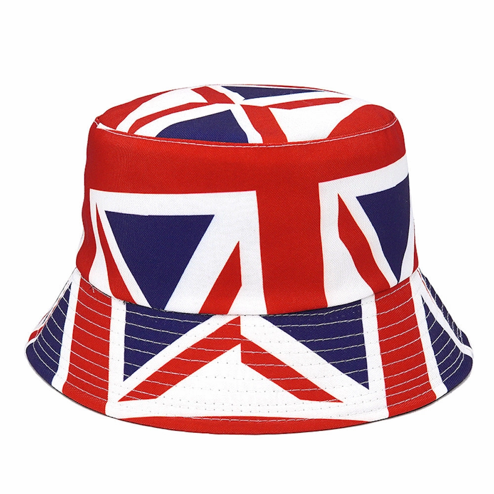 Wholesale Cotton Poly Union Jack Hat