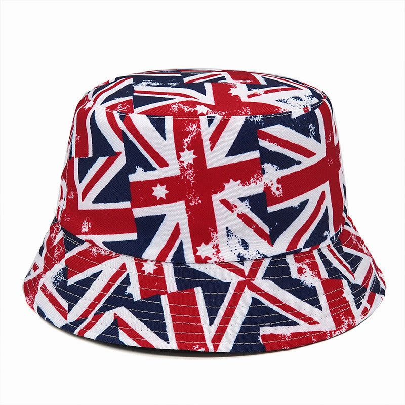 Wholesale Cotton Poly Union Jack Hat