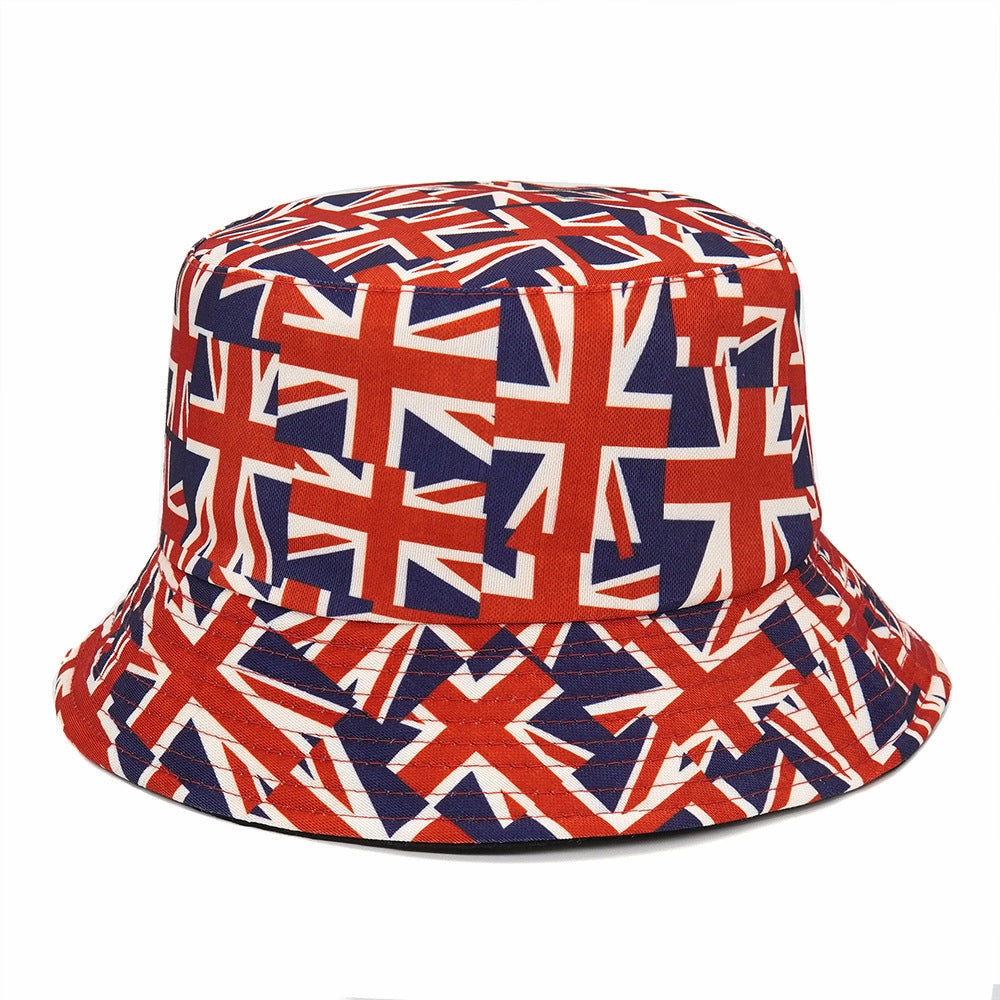 Wholesale Cotton Poly Union Jack Hat