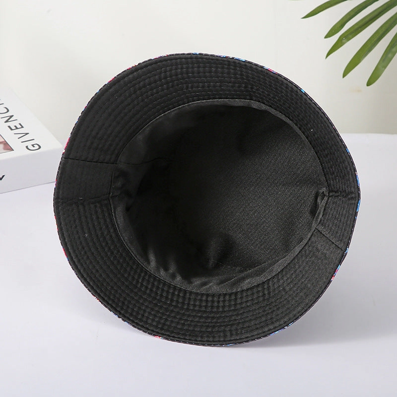 Wholesale Cotton Polyester Butterfly Print Bucket Hat