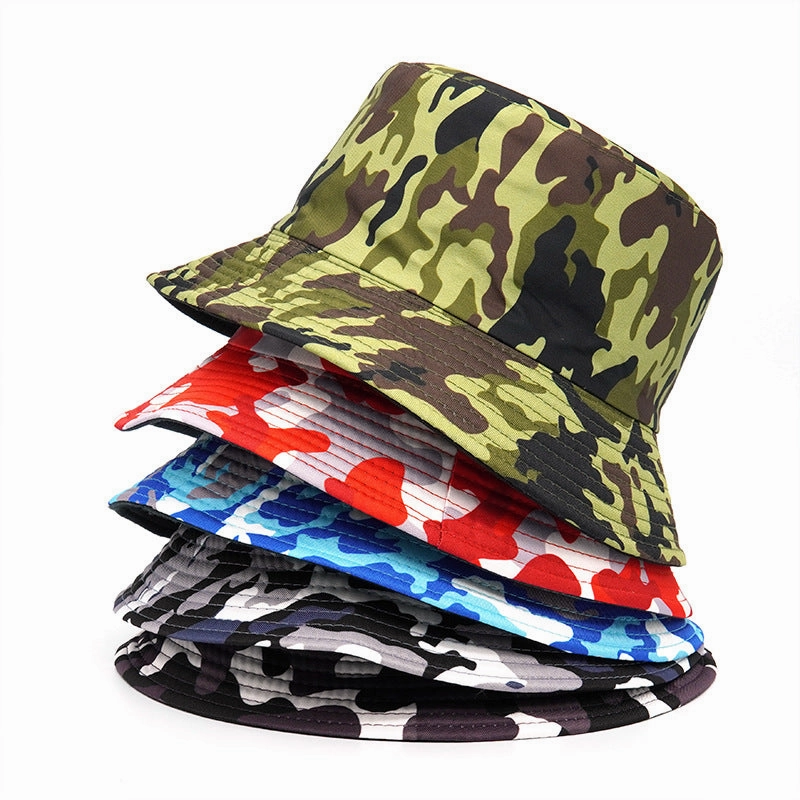 Wholesale Cotton Polyester Camouflage Bucket Hat