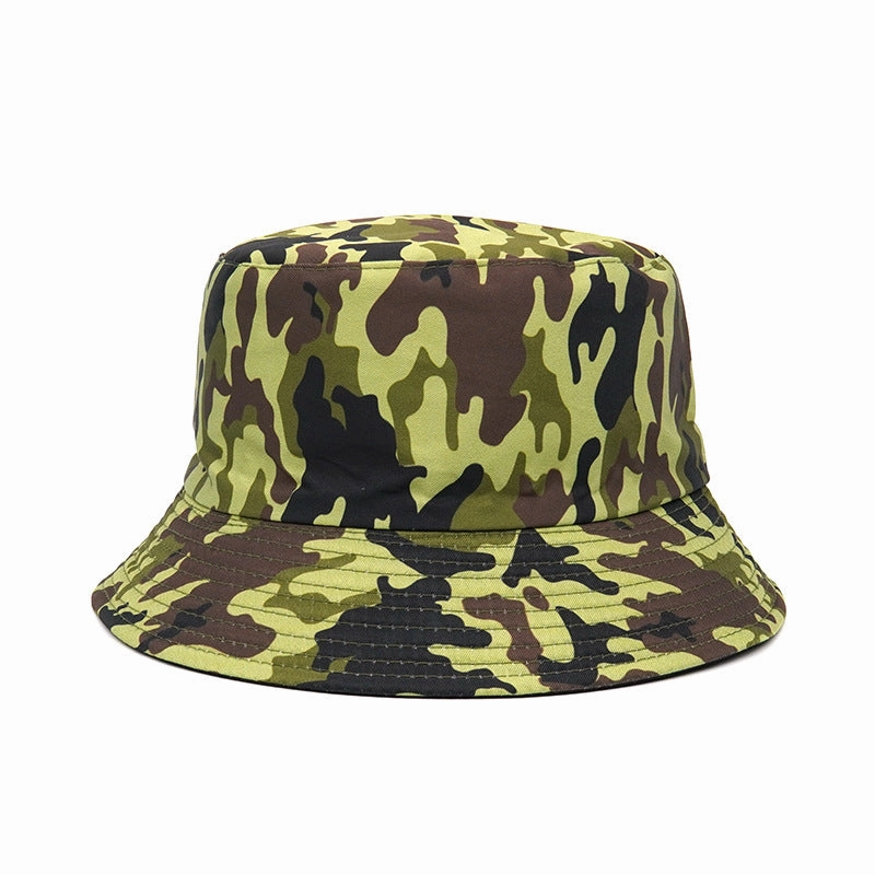 Wholesale Cotton Polyester Camouflage Bucket Hat