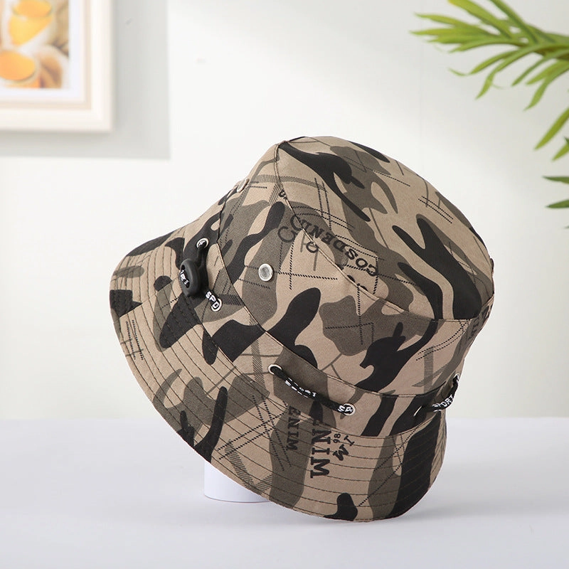 Wholesale Cotton Polyester Camouflage Bucket Hat
